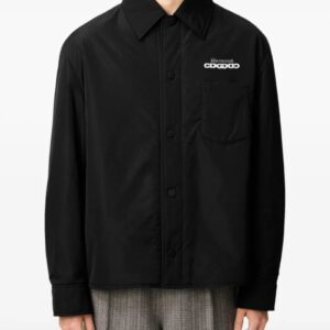 GD × COMME des GARÇONS 패딩 셔츠 자켓