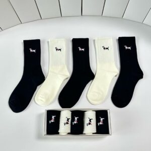 톰브라운 도그 시그니처 양말