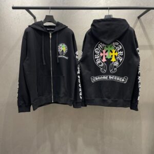 크롬하츠 st 홀스슈 후드집업