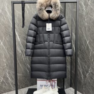 몽클레어 902-1 보에딕 다운(브라운폭스퍼) 롱패딩