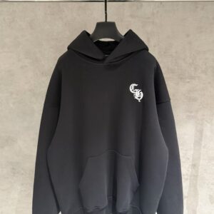 크롬하츠 F09 CH 백 로고 후드티 (최상위버전)
