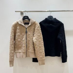 루이비통 [ L.V ] 여성 수입 모노그램 타월링 집업 후디