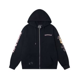 크롬하츠 ChromeHearts 세메터리 후드집업