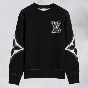 루이비통 LV 플라워 인타르시아 니트 풀오버