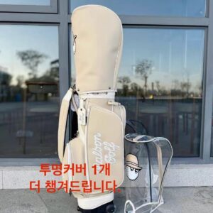 말본 - 뉴 베이직 트롤리 캐디백(바퀴형)