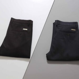 로로피아나 [ LORO ] 실버 로고탭 기모 치노팬츠