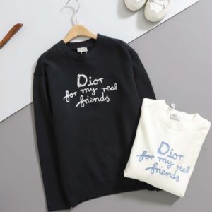 디올 [ D*OR ] 수입 for my real friends 자수 니트 스웨터