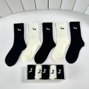톰브라운 도그 시그니처 양말