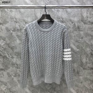 톰브라운 케이블 니트