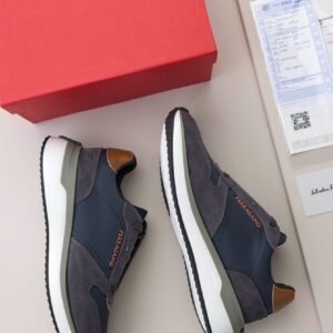 페라가모 [Ferragamo] 수입프리미엄급 페라가모 남성 로우컷