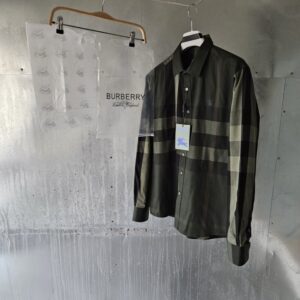 버버리 체크 셔츠