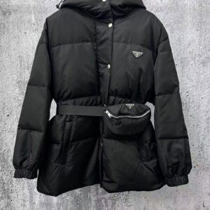 프라다 리나일론 다운 재킷