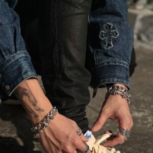 크롬하츠 페이퍼 체인