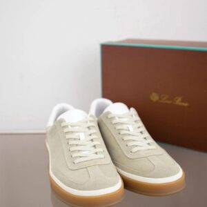 로로피아나 [LOLO PIANA] Tennis Walk 스웨이드 스니커즈