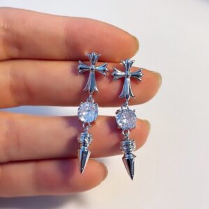크롬하츠 드롭 이어링