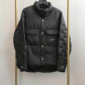 메종마르지엘라 [Maison Margiela] 남성 다이아 포켓 이중 조끼 패딩 세트