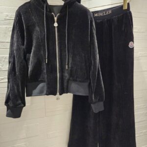 몽클레어 여성 (MONCLER) 코듀로이풀집업 상.하세트