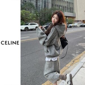 셀린느 그루밍 니트세트
