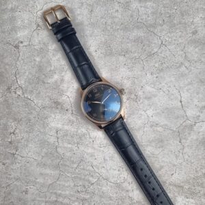 IWC 포르투기저 샤프하우젠 핸드와인드 블랙다이얼 골드