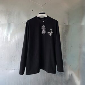 크롬하츠 플뢰르 오버 롱슬리브 티셔츠