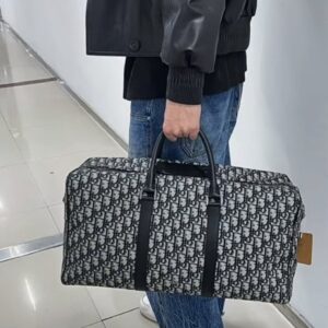 디올 여행가방