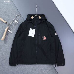 몽클레어 그레노블 나일론 윈드브레이커 후드 자켓
