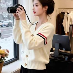 톰브라운 셔츠 가디건