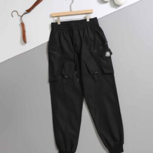 스톤아일랜드 [ S.T ] 멀티 zip 포켓 조거 팬츠