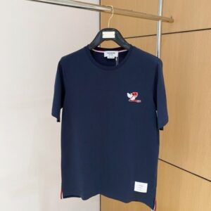 톰브라운 도그자수 반팔