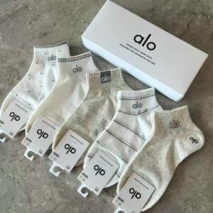 알로 26ss 신상 알로 양말 5종세트 풀박스