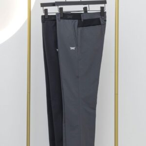 PXG [PXG] 남성 골프 웨이스트 자수 슬림핏 팬츠