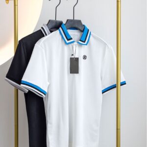 지포어 [GFORE] 수입고급 Three Tone Stripe 카라티 3646