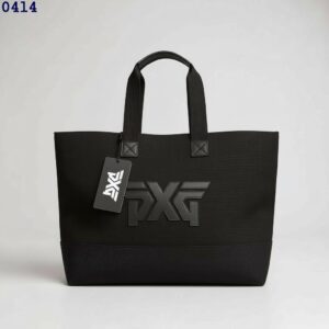 pxg 메인로고 핸드파우치 / PXG 베이직 골프 컴피백 (블랙)