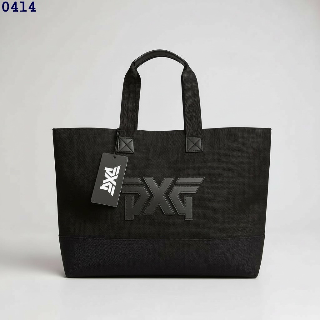 pxg 메인로고 핸드파우치 / PXG 베이직 골프 컴피백 (블랙)