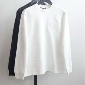 크롬하츠 [Chrome Hearts] 홀스슈 자수 로고 패치 크루넥 맨투맨