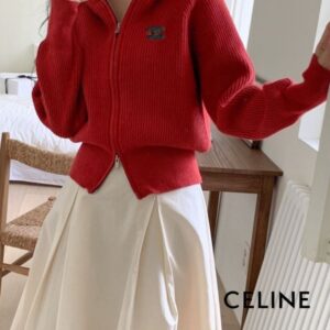 셀린느 에반스 하찌 반집업 카라니트