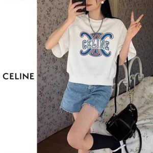 셀린느 멀티컬러 5부 맨투맨