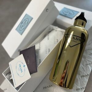 프라다 스테인리스 스틸 보온 보냉 물병 텀블러