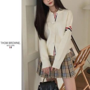 톰브라운 모먼트 버튼가디건