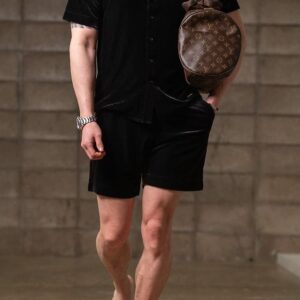 로로피아나 벨루어 셋업 (머슬핏)
