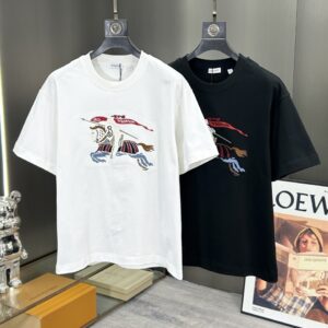 버버리 EKD 그래픽 올자수 로고 숏 슬리브 티셔츠