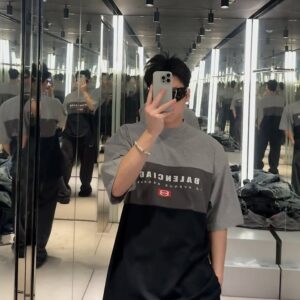 발렌시아가 Unity Sport T-shirt