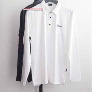 타이틀리스트 [TITLEIST] 남성 사선 골프카라 티셔츠