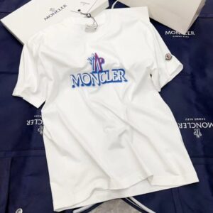 몽클레어 - MONCLER 남성반팔 라운드 티셔츠-1256