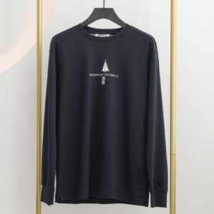브루넬로쿠치넬리 [Brunello Cucinelli] 전면로고 라운드 맨투맨