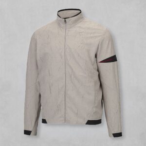 타이틀리스트 TOUR-FIT S 주름 원단 스트레치 풀집업 스윙 자켓
