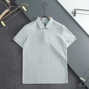 버버리 신상 기사자수로고 히든포인트 코튼카라티