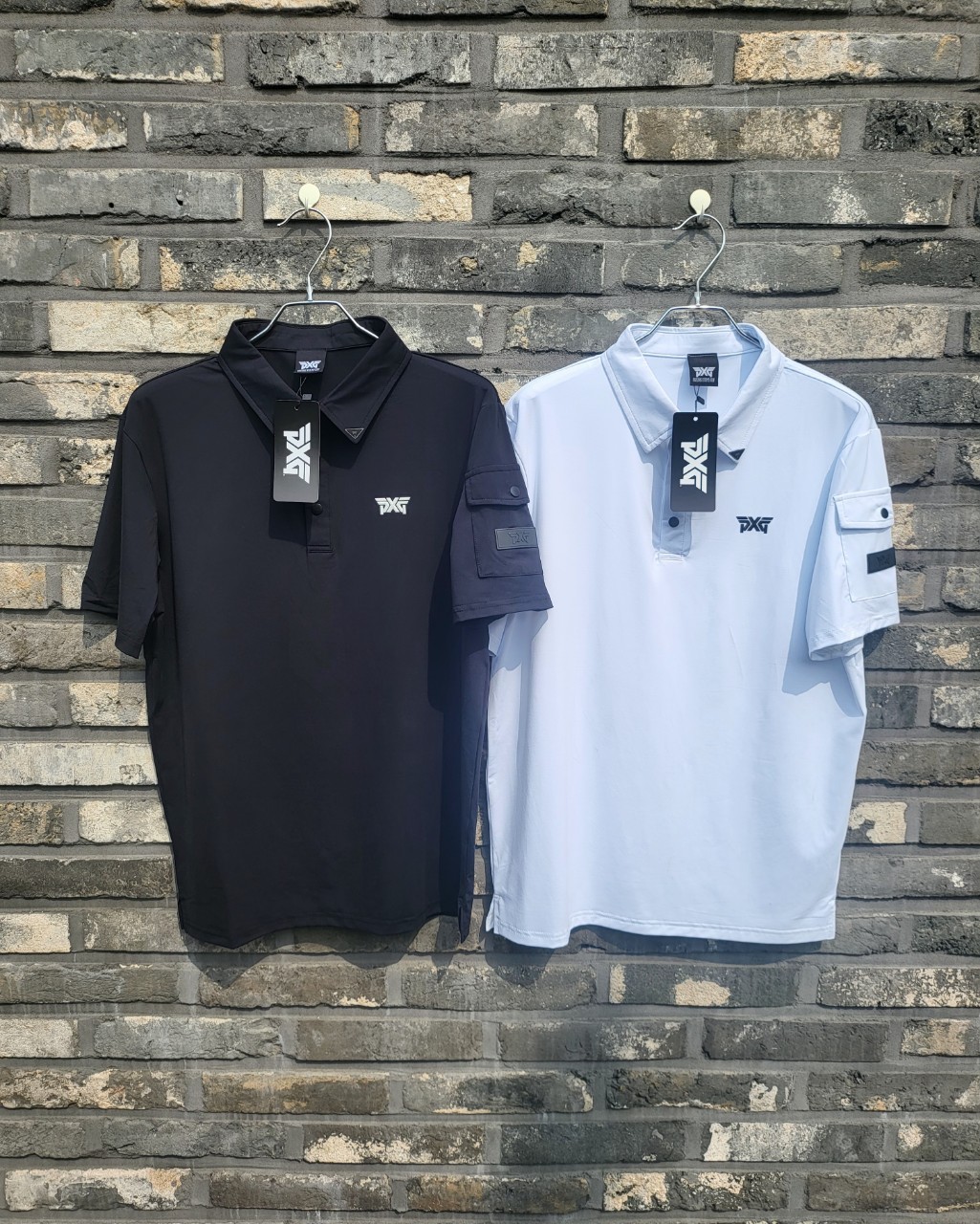 PXG 남성여름 쿨 주머니포켓 티셔츠