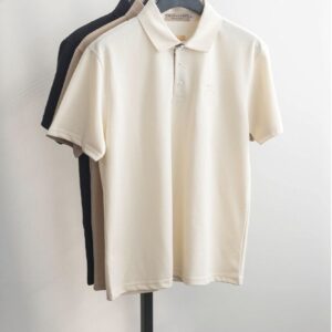 버버리 [BURBERRY] 체크포인트 남성 반팔 카라티셔츠