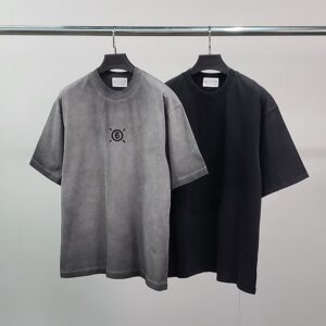 마르지엘라 홀로그램로고 피그먼트 반팔티